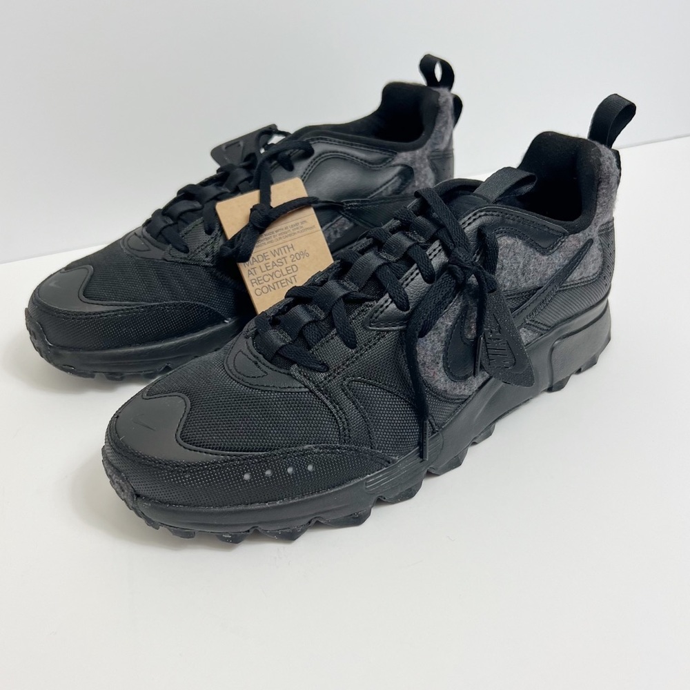 Nike Atsuma Trail 13 Black/Grey Outdoor/Lifestyle Sneakers Men’s Size 11 NEW